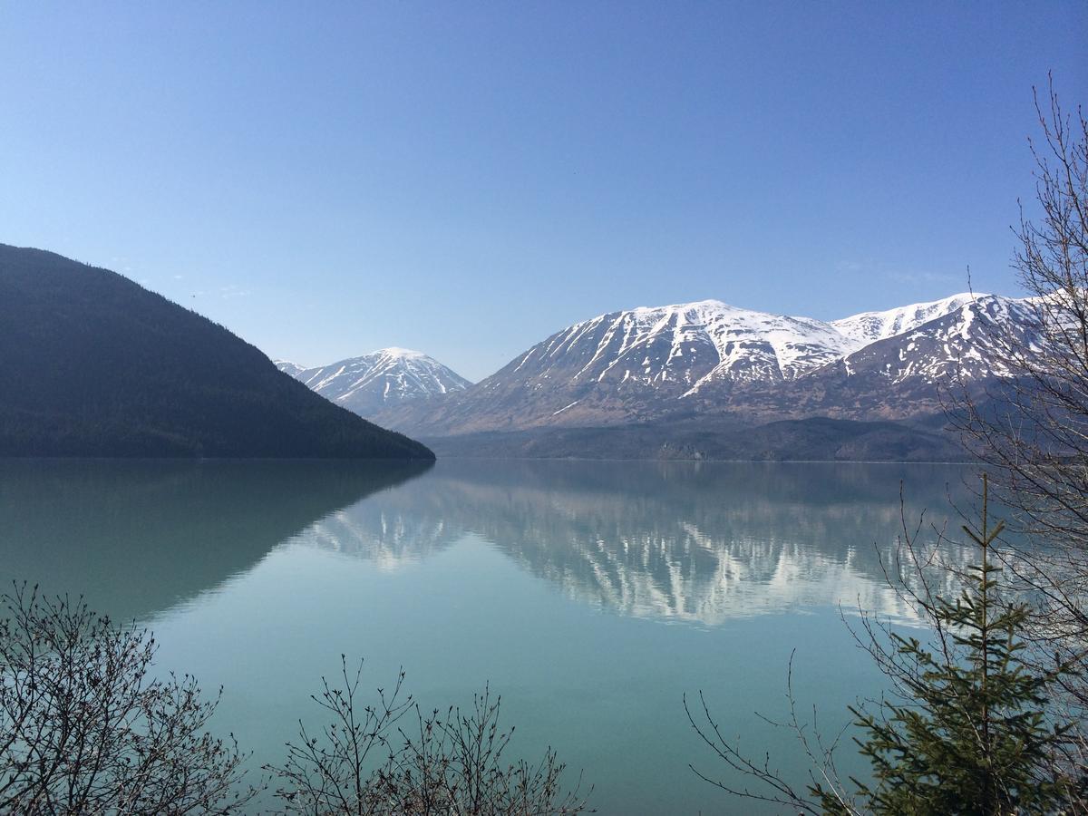 Reflection Lake Bed And Breakfast Anchorage Dış mekan fotoğraf