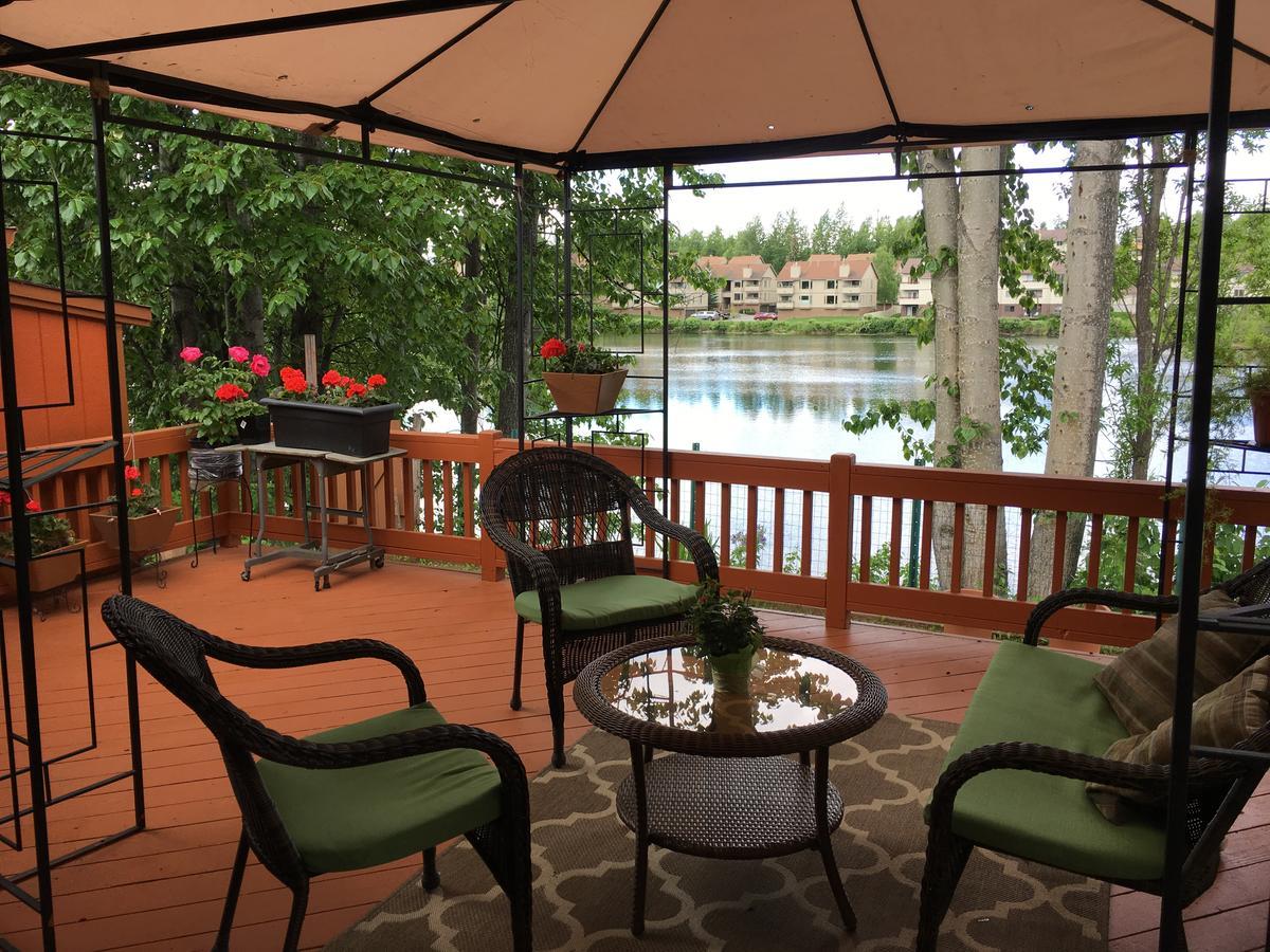 Reflection Lake Bed And Breakfast Anchorage Dış mekan fotoğraf